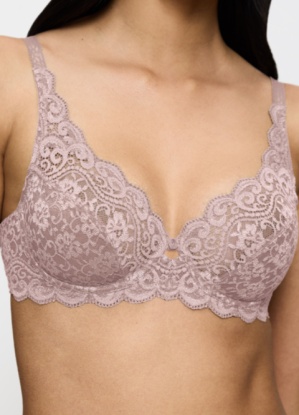 Triumph NEW Amourette Mauve Rose 300 W Bra